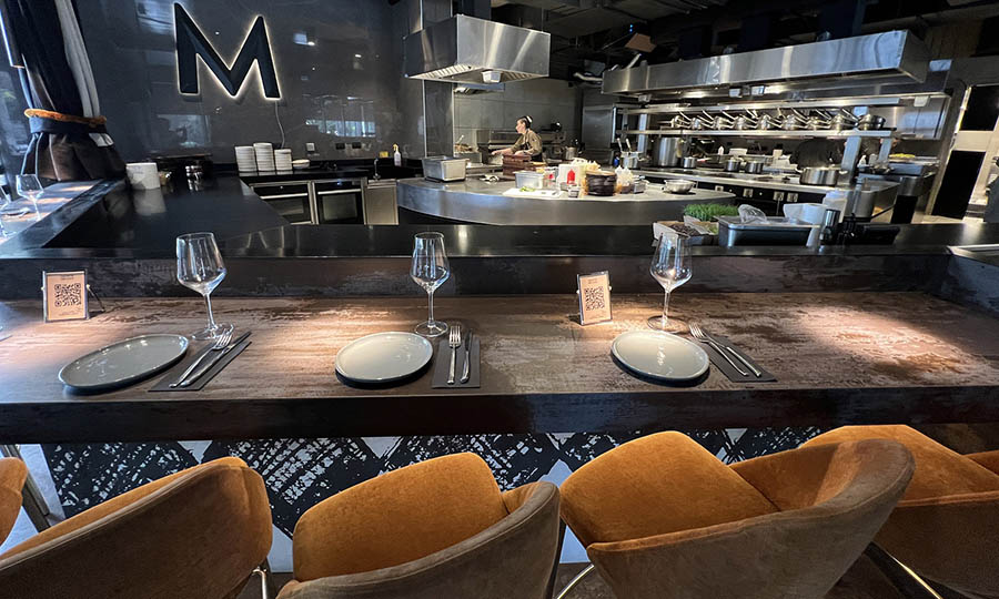 La barra-cocina de Montenegro - Montenegro
