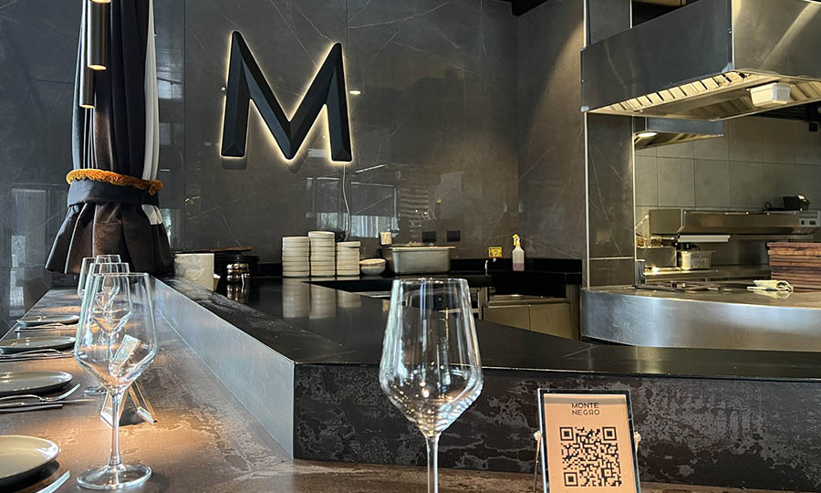 Detalles en el restaurante Montenegro - Montenegro