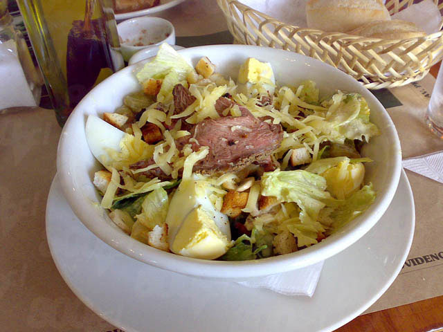 Ensalada de roast beef - Normandie Restaurant