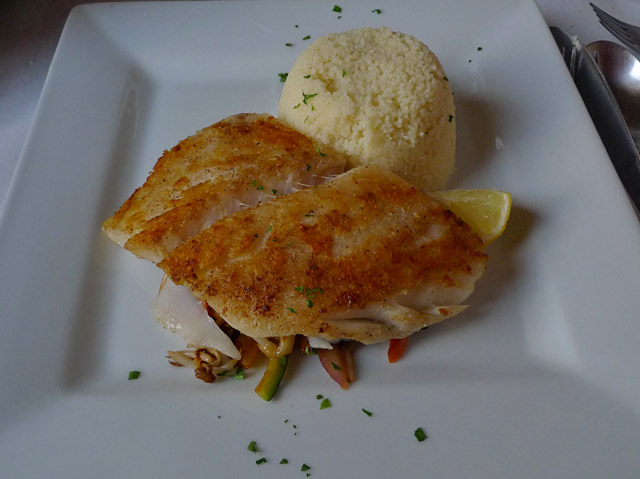 Merluza austral con arroz - Lokos por el Mar