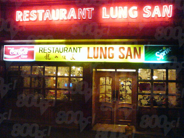 Fachada Restaurante Lung-San