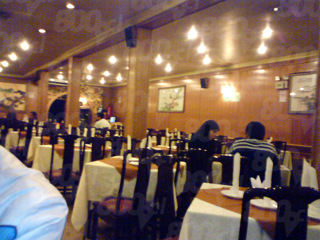Salones del  Restaurante Lung-San