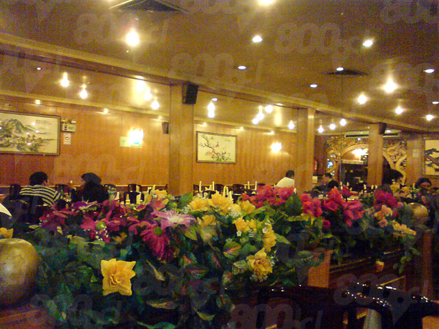 Salones del  Restaurante Lung-San