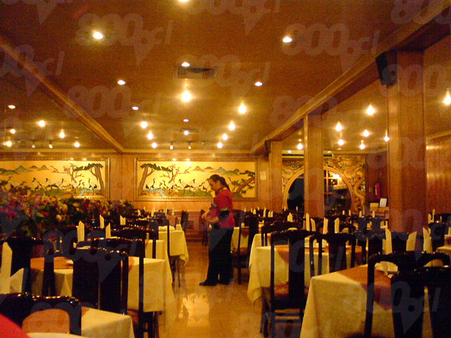 Salones del  Restaurante Lung-San