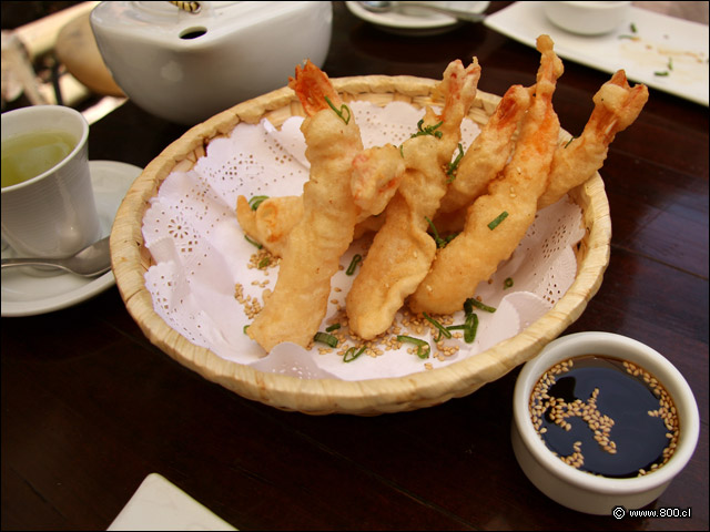 Camarones Tempura