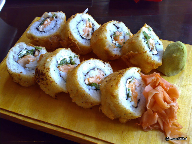 Crispy roll - Tomodashi Go