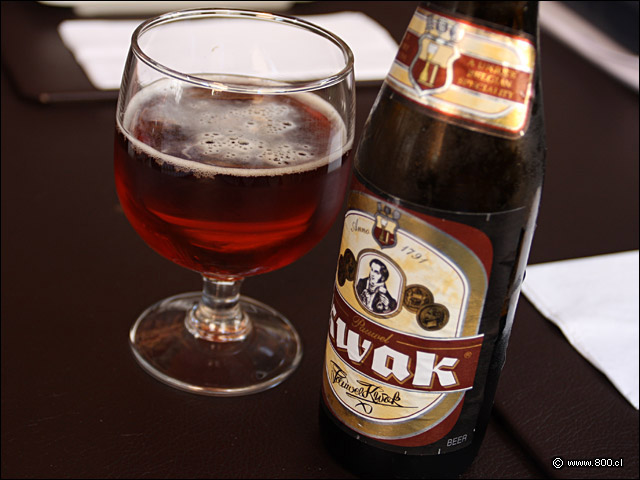 Cerveza Kwak - Zabo (Lastarria)