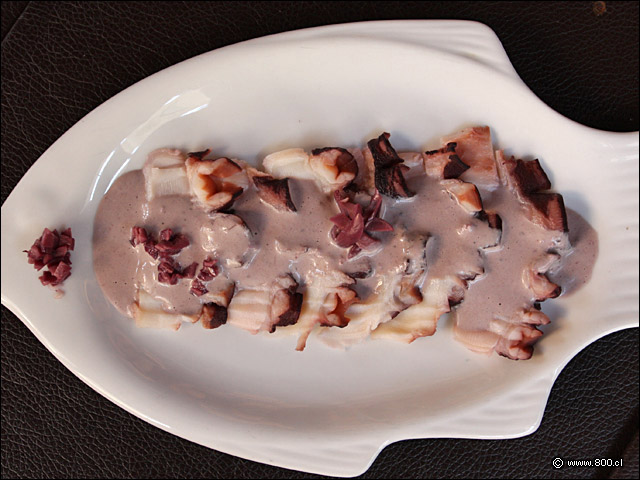 Pulpo al Olivar - Zabo (Lastarria)