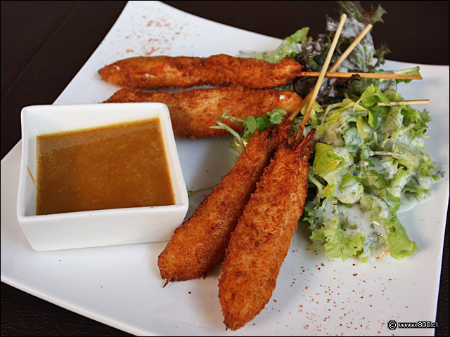 Brocheta Furay - Zabo (Lastarria)