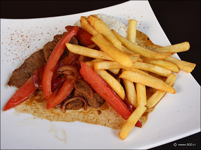 Lomo Saltado - Zabo (Lastarria)