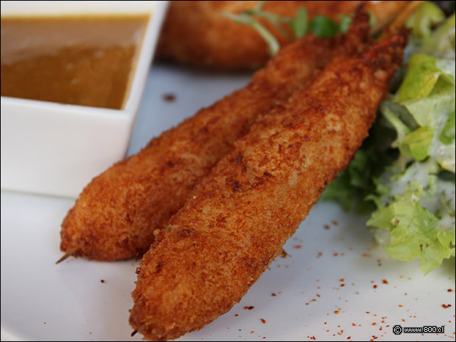 Brocheta Furay - Zabo (Lastarria)