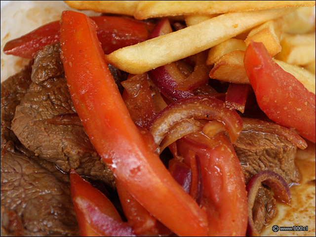 Lomo Saltado - Zabo (Lastarria)