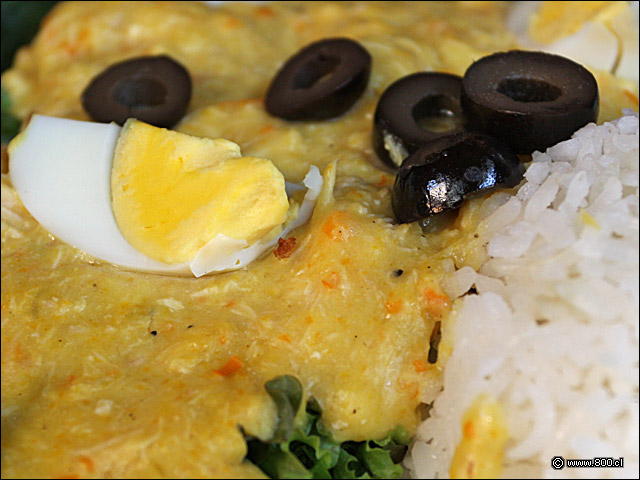 Aj� de Gallina - Zabo (Lastarria)