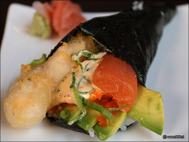 Temaki Zabo - Zabo (Lastarria)