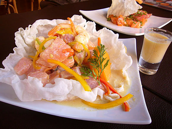 Ceviche Zabo - Zabo (Lastarria)