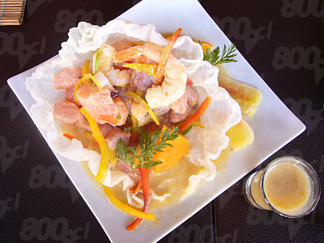 Ceviche Zabo - Zabo (Lastarria)
