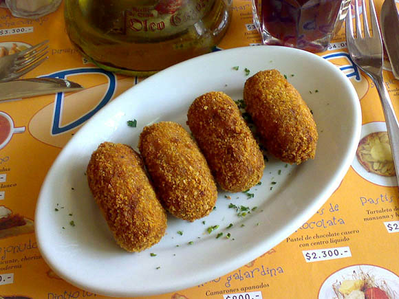 Croquetas - De la Ostia