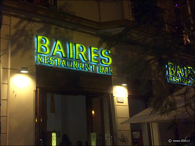 Fachada 3 - Baires Sushi Club - Barrio Brasil