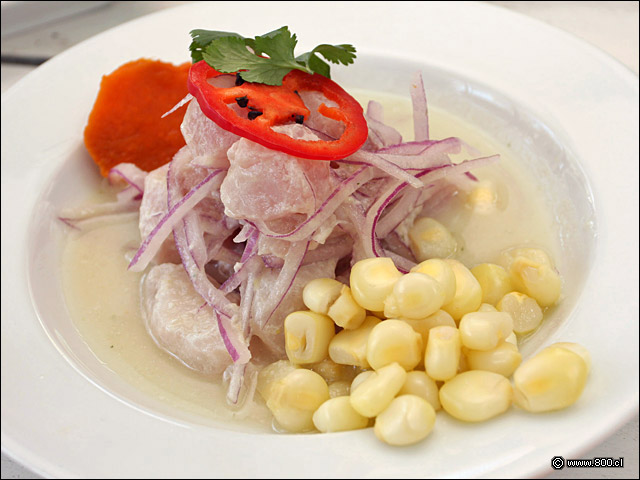 Ceviche de Corvina - La Mar Cebichera