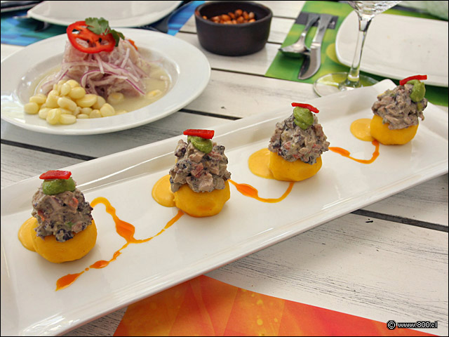 Causa de Pulpo - La Mar Cebichera