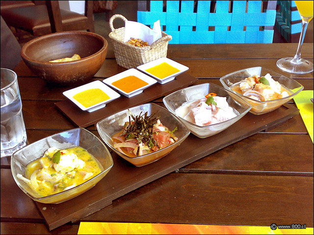 Degustacin de Ceviches (2) - La Mar Cebichera