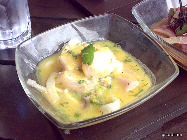 Ceviche de corvina - La Mar Cebichera