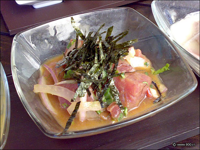 Ceviche de atn - La Mar Cebichera