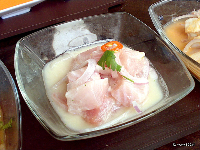 Ceviche de corvina - La Mar Cebichera