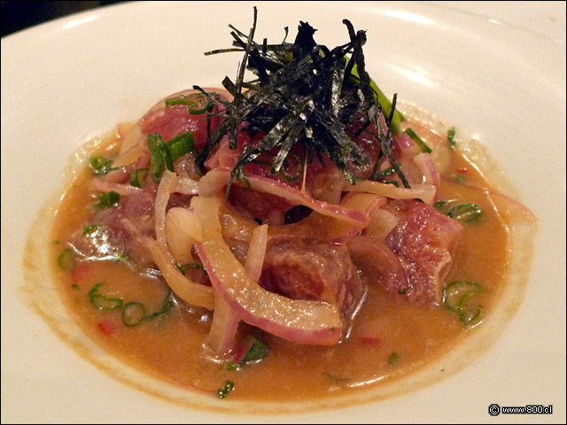 Ceviche de Atn - La Mar Cebichera