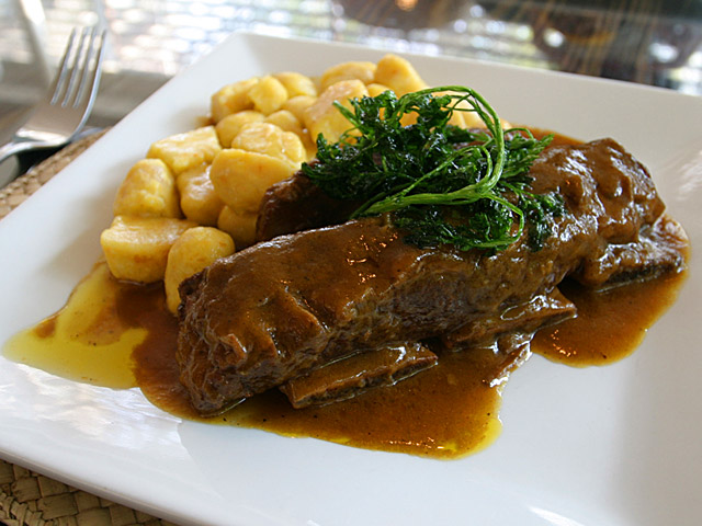 Asado de tira - Santer�a