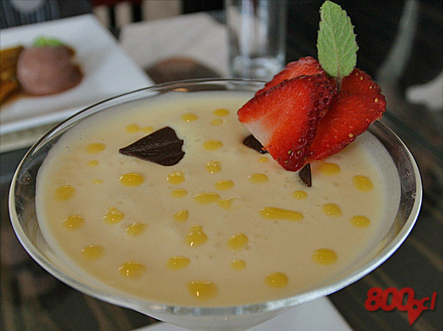 Mousse de maracuy� - Santer�a