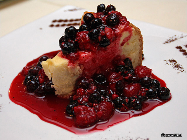 Cheese Cake de Berries