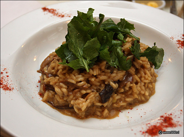 Risotto al Champagne