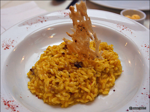 Risotto a la Milanese