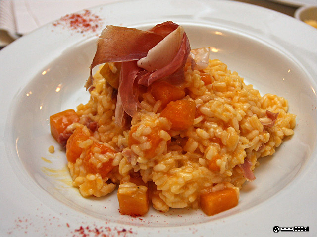 Risotto a la Zucca