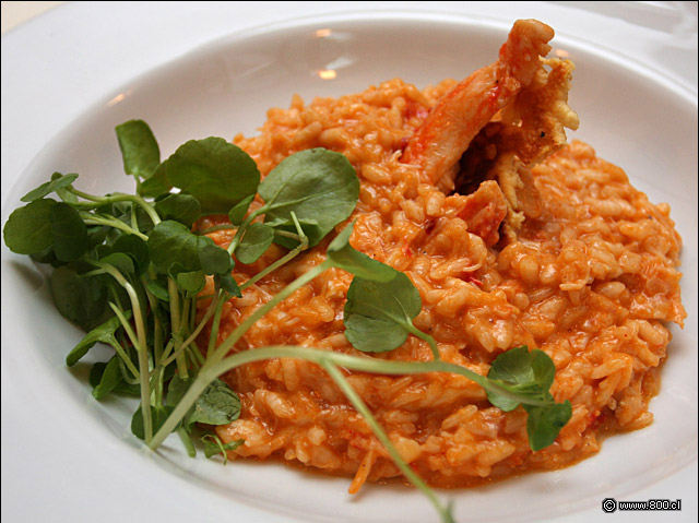 Risotto Di Granchio