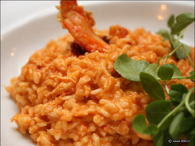 Detalle de Risotto Di Granchio