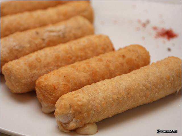 Detalle de Tequeos