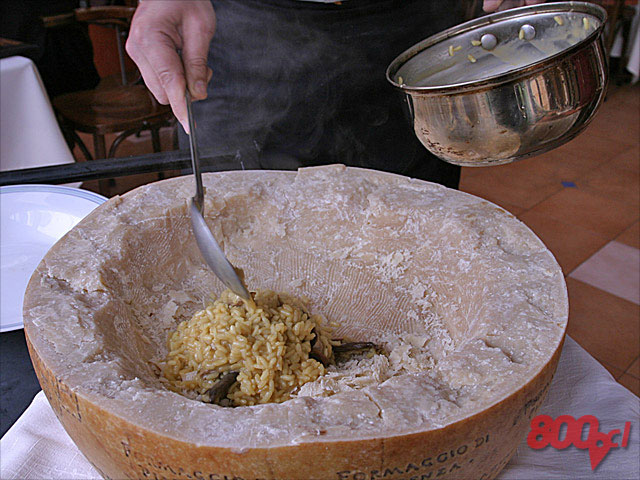 Detalle de Risotto Grana Padano 1