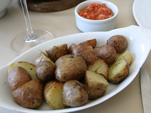 Papas enanas - Santa Brasa Monticello