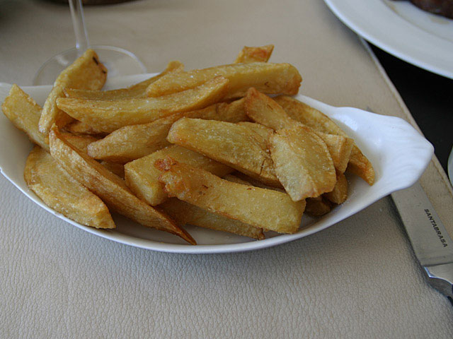 Papas Fritas - Santa Brasa Monticello