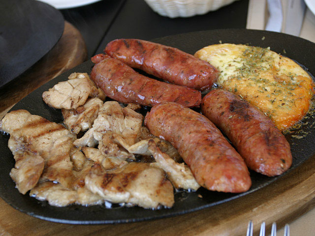 Surtido de la parrilla - Santa Brasa Monticello