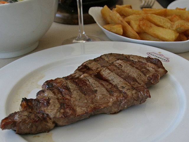 Bife Ancho - Santa Brasa Monticello