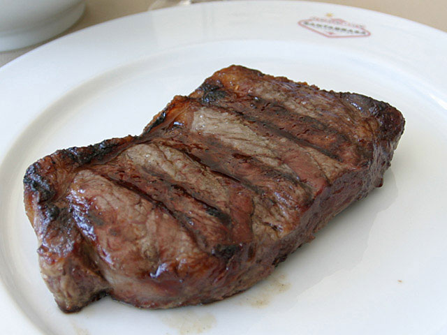 Bife Chorizo - Santa Brasa Monticello