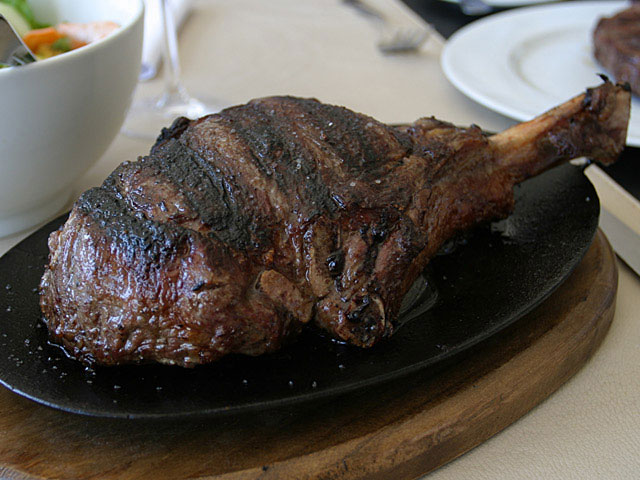 Steak Santa Brasa - Santa Brasa Monticello