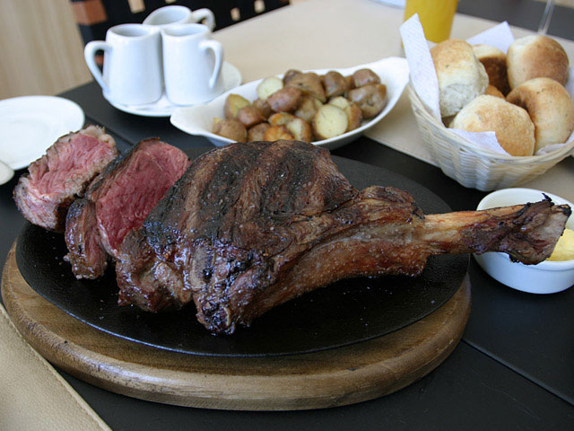 Santa Brasa Steak - Santa Brasa Monticello