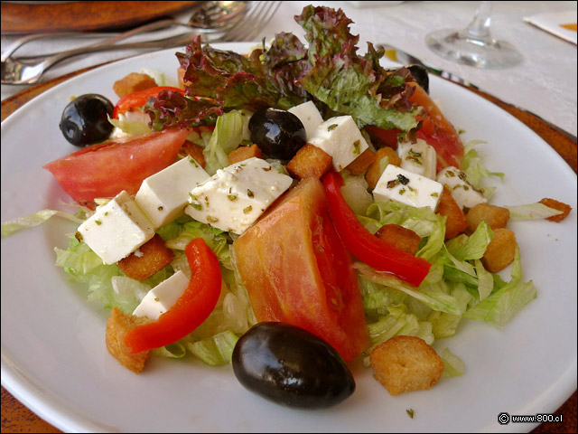 Ensalada Mediterrnea - Giratorio