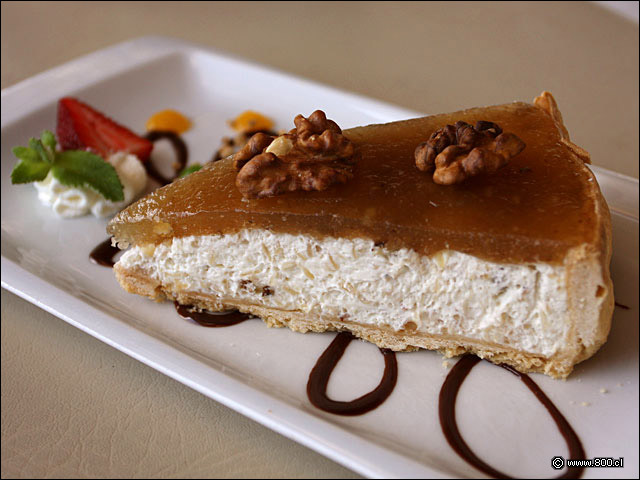 Cheescake de Alcayota - Giratorio