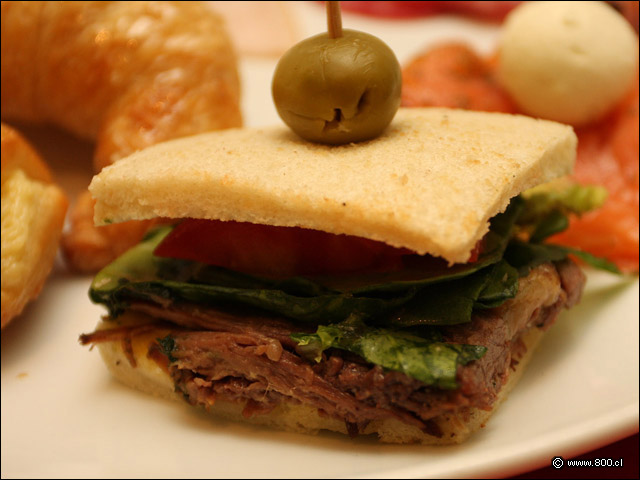 Detalle de Sandwich de Tapapecho de Wag
