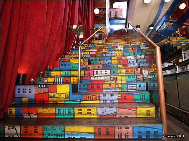 Escalera de Entrada